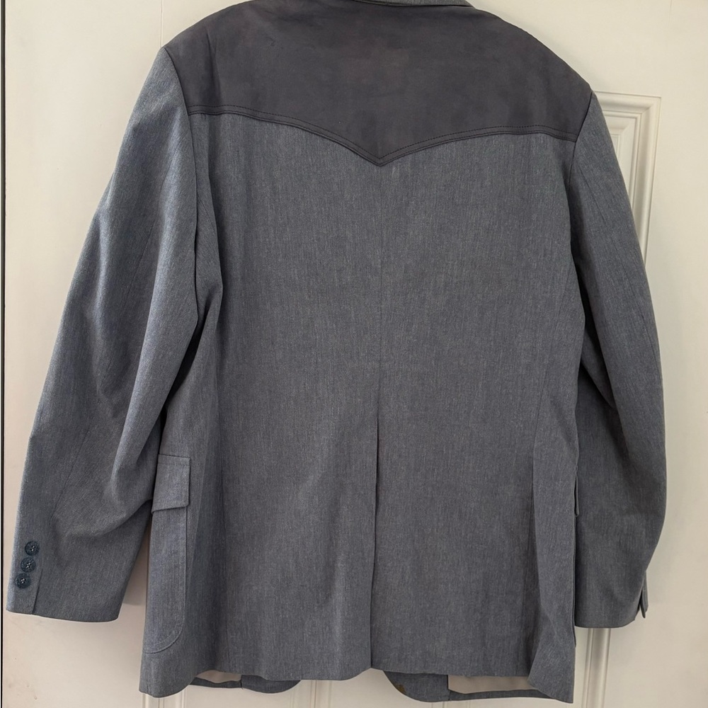 High Grade Western Wear Sports Coat by Pendleton 42R - Picture 3 of 9